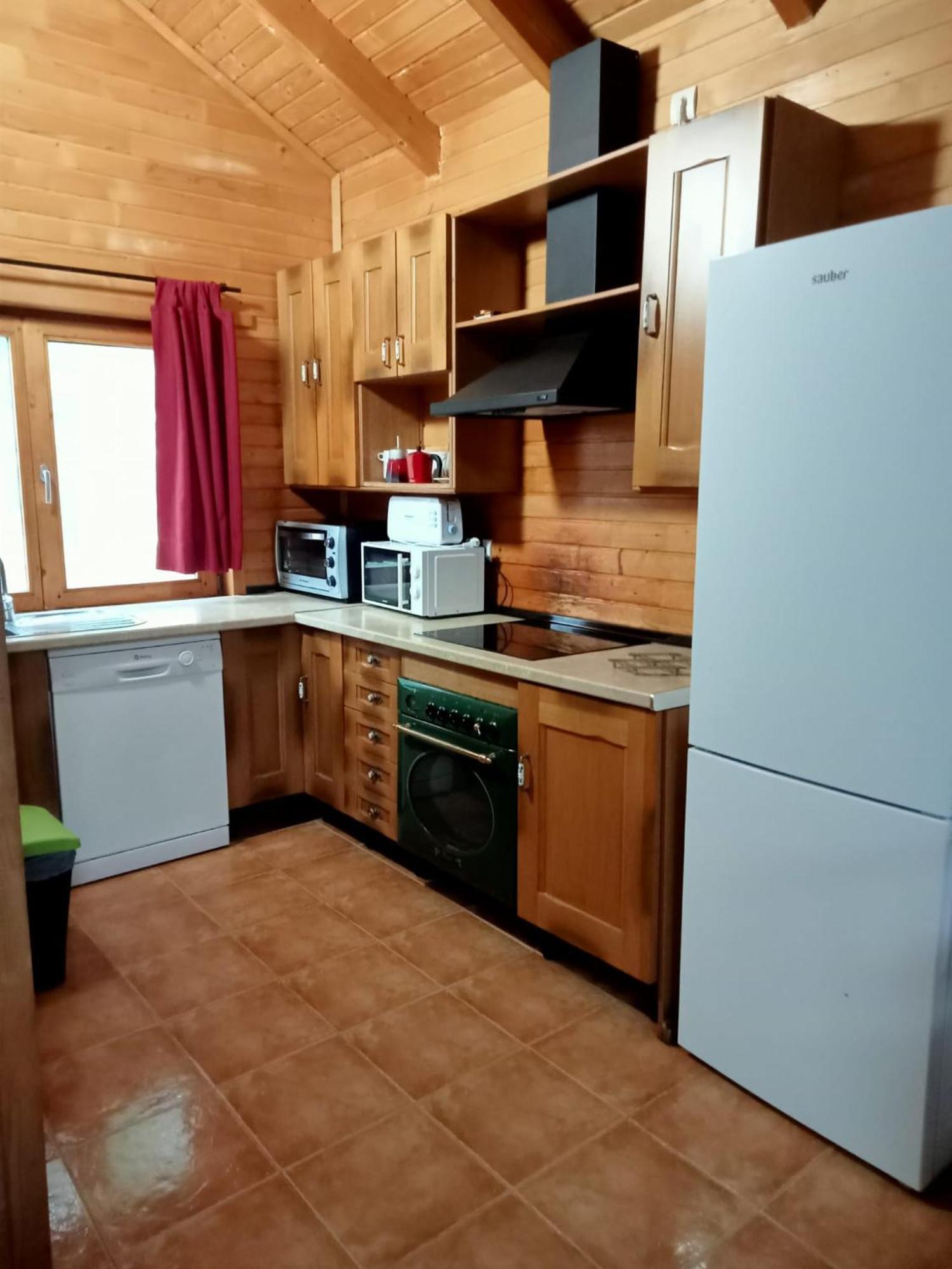 Casas Rurales Tabla Honda El Robledo  Exterior foto